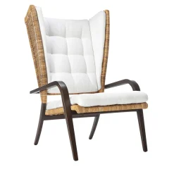 Poltrona Bergere 1939 Bianco di Franco Albini*Exteta Sale