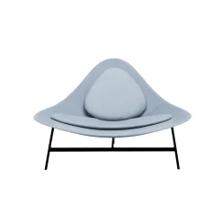 Poltrona Bermuda in tessuto blu*Baleri Italia Hot