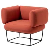 Poltrona Bernard Orange Small*La Cividina Best