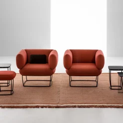 Poltrona Bernard Orange Small*La Cividina Best