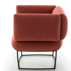 Poltrona Bernard Orange Small*La Cividina Best