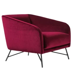 Poltrona Betty Borgogna di Angeletti Ruzza*My Home Sale