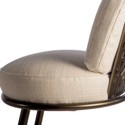 Poltrona bianca anni '70*Galbiati Fratelli