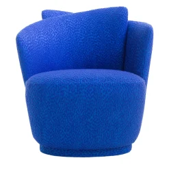 Poltrona Blu con Schienale Curvo Duetto*Softhouse Online