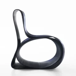 Poltrona blu Double*Elli