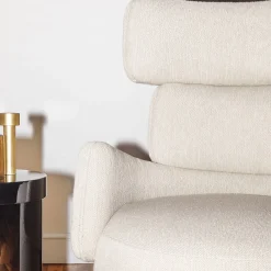 Poltrona Boris Beige di Dainelli Studio*Somaschini New