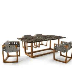 Poltrona Bungalow Gray di Jamie Durie*Riva 1920 Outlet