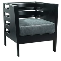 Poltrona Calma Di Vento in Eco-Pelle*Paolo Pallucco New