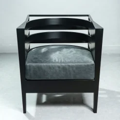 Poltrona Calma Di Vento in Eco-Pelle*Paolo Pallucco New