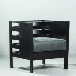 Poltrona Calma Di Vento in Eco-Pelle*Paolo Pallucco New