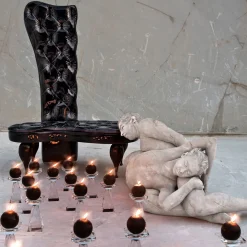 Poltrona Carlos Black*VGnewtrend Clearance