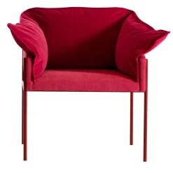 Poltrona Carmen Red di Angeletti Ruzza*My Home Hot