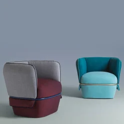 Poltrona Chemise Aquamarine di Studio Lido*My Home New