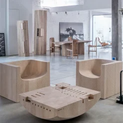 Poltrona Comacina*Giuseppe Rivadossi Hot