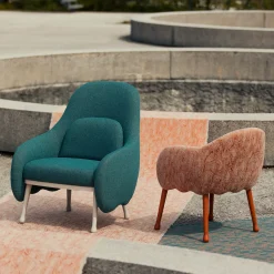 Poltrona Corolla 272 Verde di Cristina Celestino*Billiani 1911 Outlet