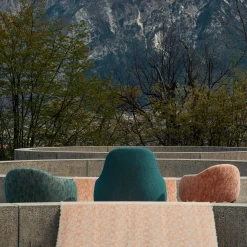 Poltrona Corolla 272 Verde di Cristina Celestino*Billiani 1911 Outlet