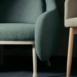 Poltrona Corolla 272 Verde di Cristina Celestino*Billiani 1911 Outlet