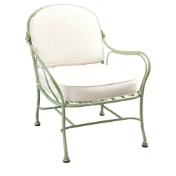 Poltrona da esterno Bamboo in acciaio inox*Officina Ciani New