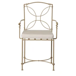 Poltrona da esterno Lotus in ferro*DMG Fiesole Clearance