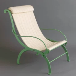 Poltrona da esterno Riviera in acciaio inox*Officina Ciani Online