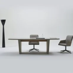 Poltrona da ufficio Fly Brown*Casa Covre Outlet