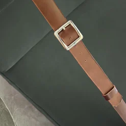 Poltrona Docker in velluto verde inglese*DLA Design Lab Sale