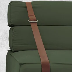 Poltrona Docker in velluto verde inglese*DLA Design Lab Sale