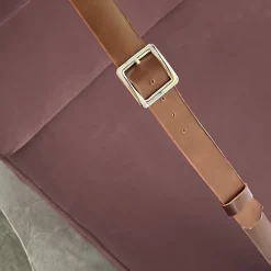 Poltrona Docker in velluto rosa antico*DLA Design Lab Outlet