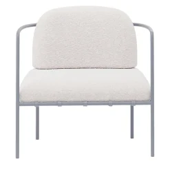 Poltrona Dolmen Neve di Margherita Rui*Dante Negro Outlet