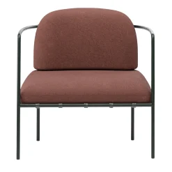 Poltrona Dolmen Sandalo di Margherita Rui*Dante Negro Sale