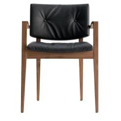 Poltrona Eileen Small Brown & Black di Werther Toffoloni*Billiani 1911 Discount