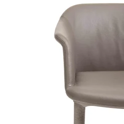 Poltrona Eva in Pelle*Enrico Pellizzoni Discount