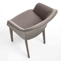 Poltrona Eva in Pelle*Enrico Pellizzoni Discount