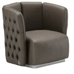 Poltrona Ford Capitonné*Living Couture Outlet