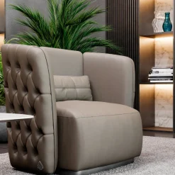 Poltrona Ford Capitonné*Living Couture Outlet