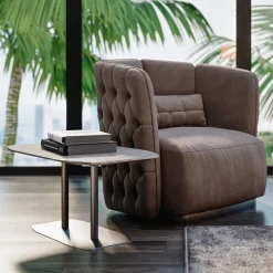 Poltrona Ford Capitonné*Living Couture Outlet