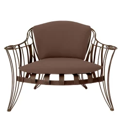 Poltrona Garden Bronze di Carlo Rampazzi*Sergio Villa Outlet