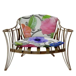 Poltrona Garden White Flower di Carlo Rampazzi*Sergio Villa Sale