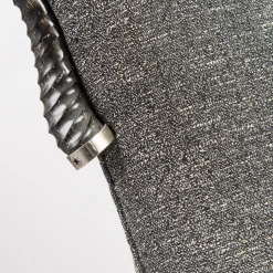 Poltrona Gazzella in tessuto grigio mélange*Selezioni Domus Hot