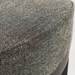 Poltrona Gazzella in tessuto grigio mélange*Selezioni Domus Hot