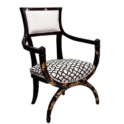 Poltrona gemellare*Hebanon Fratelli Basile - 1830 Sale