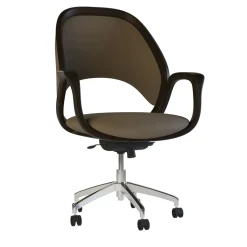 Poltrona girevole Agatha di Libero Rutilo*Morelato Discount