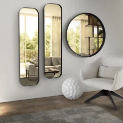 Poltrona girevole Mya con base in frassino massiccio*Pacini & Cappellini Hot