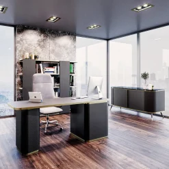 Poltrona girevole Olivia*Living Couture New