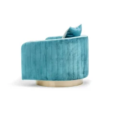 Poltrona girevole Rea di Filippo Dini*Arcahorn