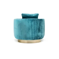 Poltrona girevole Rea di Filippo Dini*Arcahorn