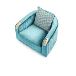 Poltrona girevole Rea di Filippo Dini*Arcahorn