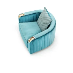 Poltrona girevole Rea di Filippo Dini*Arcahorn