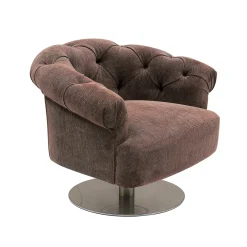 Poltrona girevole San Diego*Living Couture