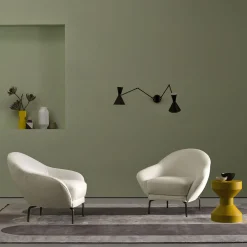 Poltrona Giulia bianca di Giuseppe Manzoni*Bodema Sale